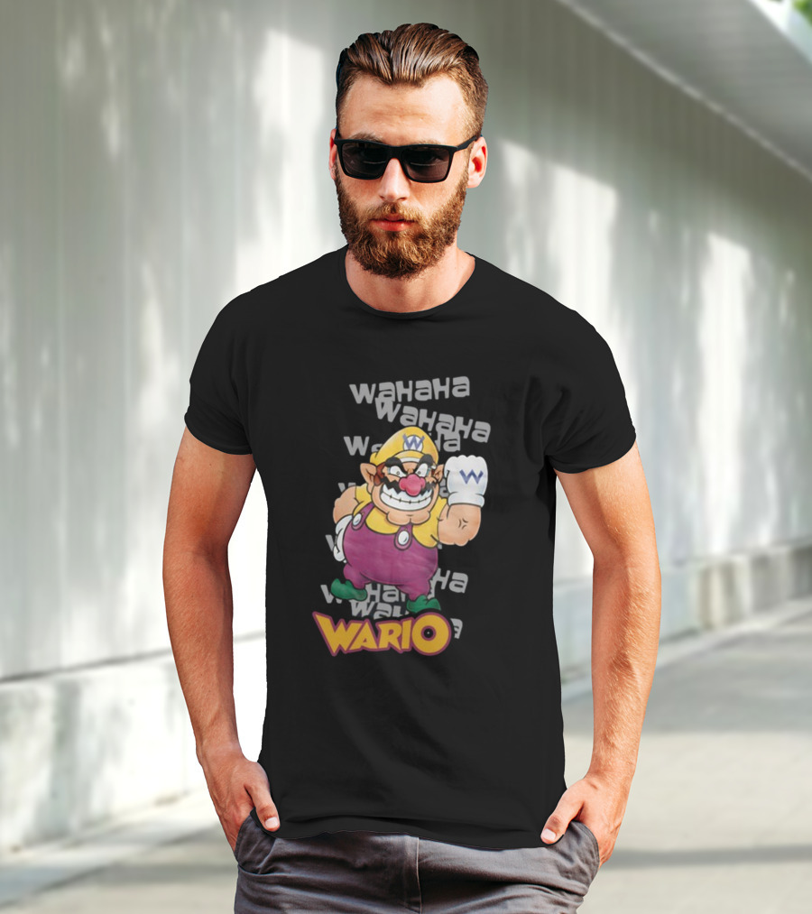 Wahaha Wario Big Beef Wario T-Shirt