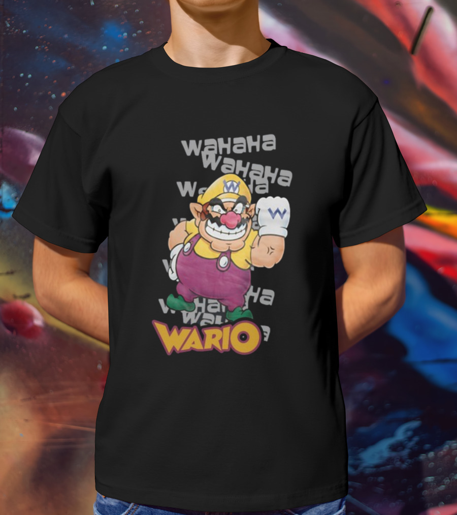 Wahaha Wario Big Beef Wario T-Shirt