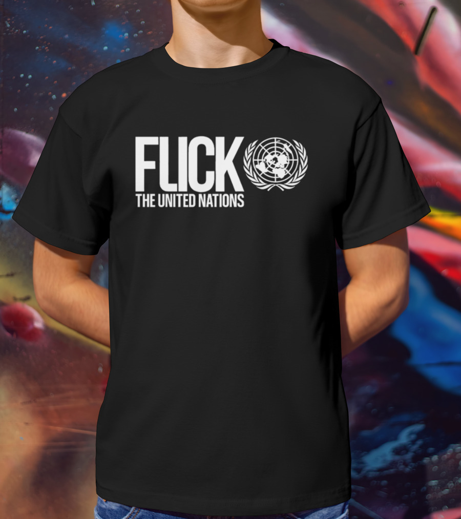 Flick The United Nations Pauline Hanson T-Shirt