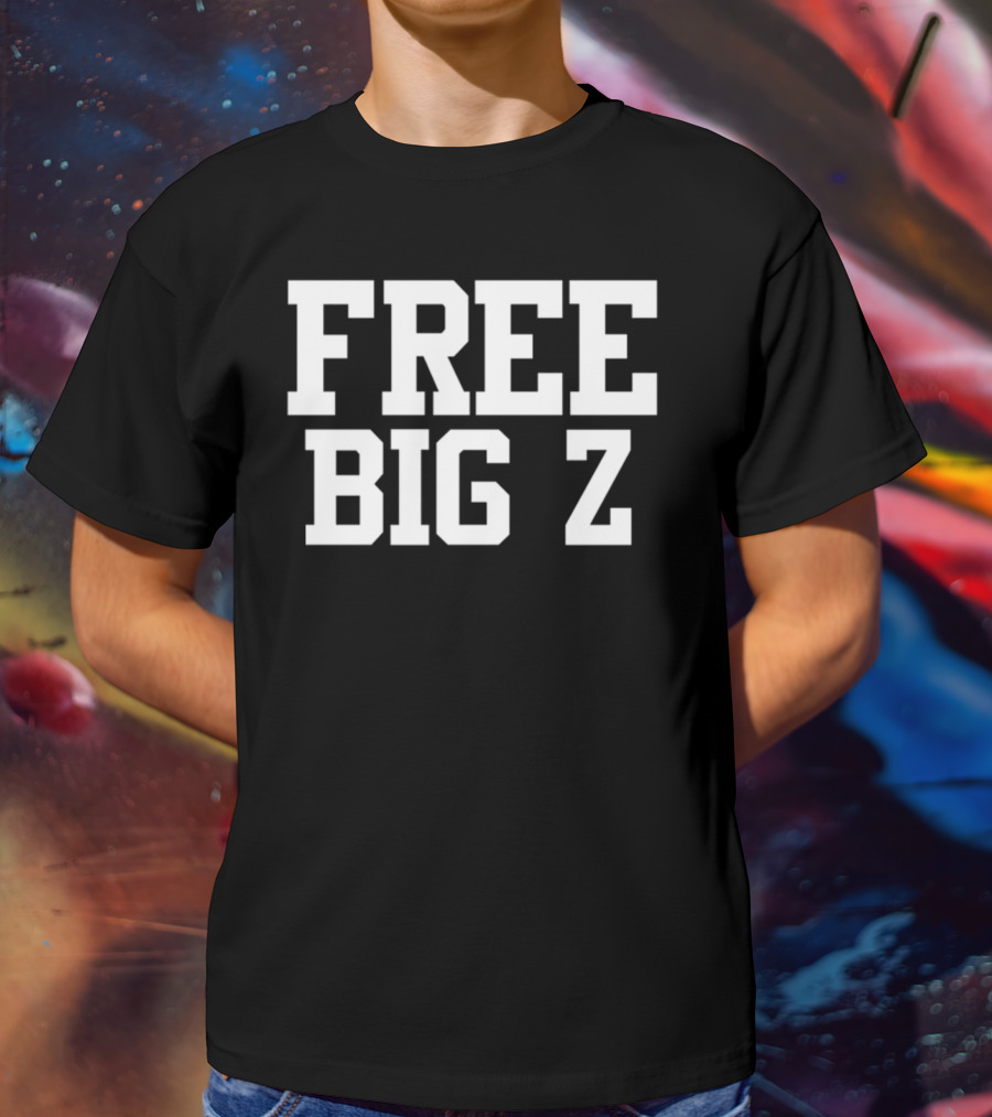 Free Big Z Movement For Fans Of Zydrunas Ilgauskas T-Shirt