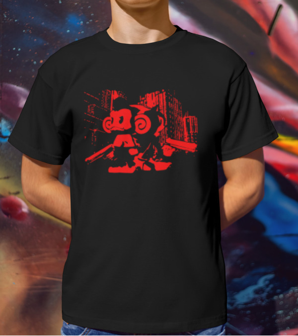 Spread Chaos Go Bananas Monkey City Rampage T-Shirt