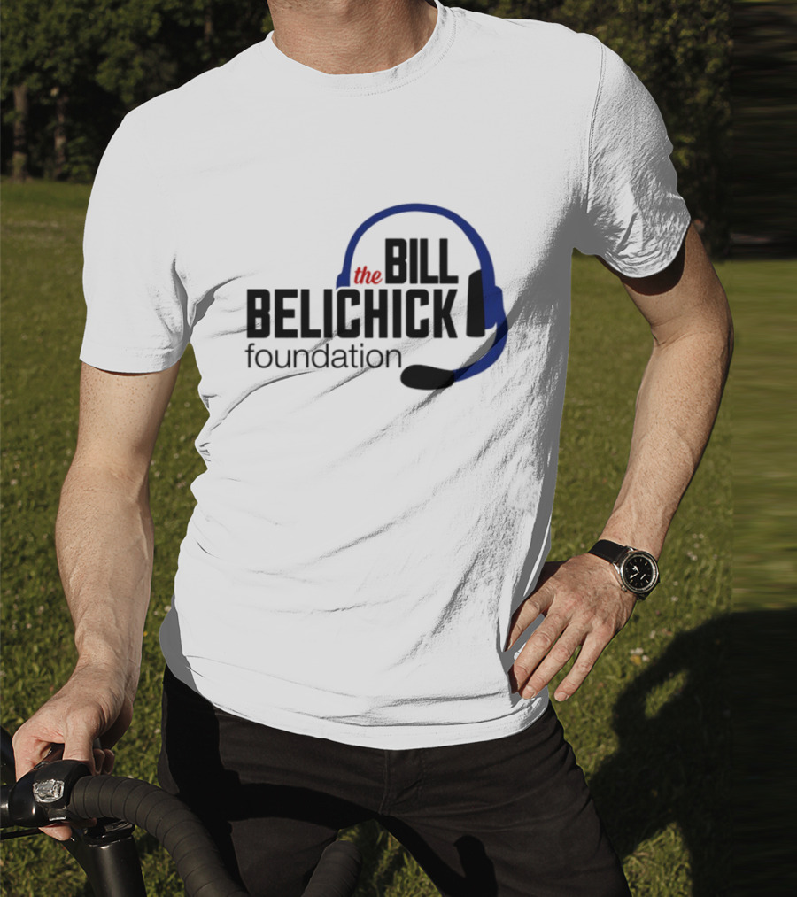 The Bill Belichick Foundation Headset T-Shirt
