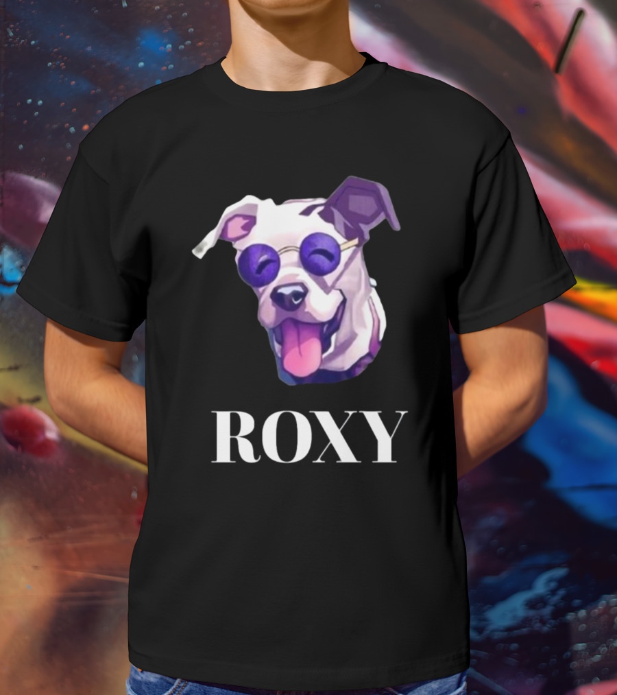Too Cool Roxy Jbtv Purple Sunglasses Dog T-Shirt