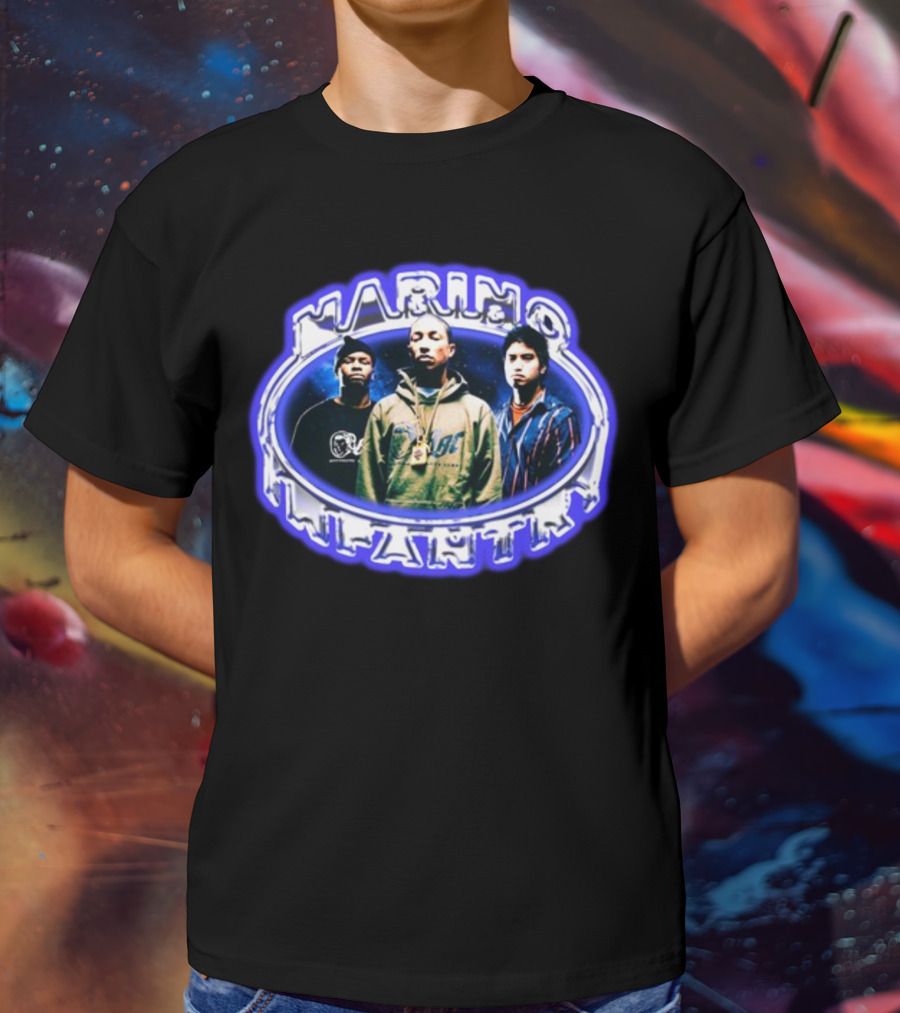 Marino Infantry The Neptunes Hip Hop Trio Oval T-Shirt