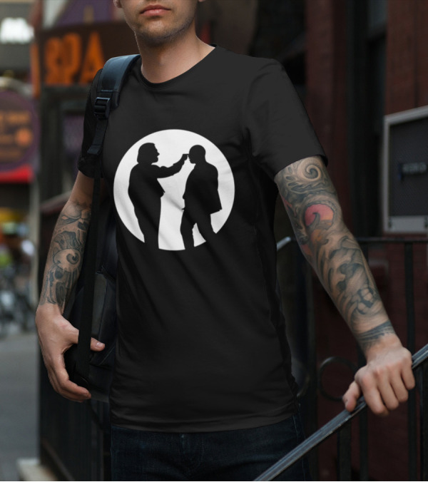 Ritchie And Eddies Bottom Spotlight Silhouette Duo T-Shirt
