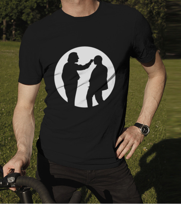 Ritchie And Eddies Bottom Spotlight Silhouette Duo T-Shirt