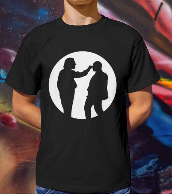 Ritchie And Eddies Bottom Spotlight Silhouette Duo T-Shirt