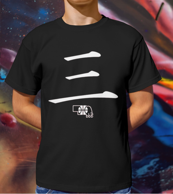 Bbbprinting Triple B For 3 Layers And Shapes T-Shirt