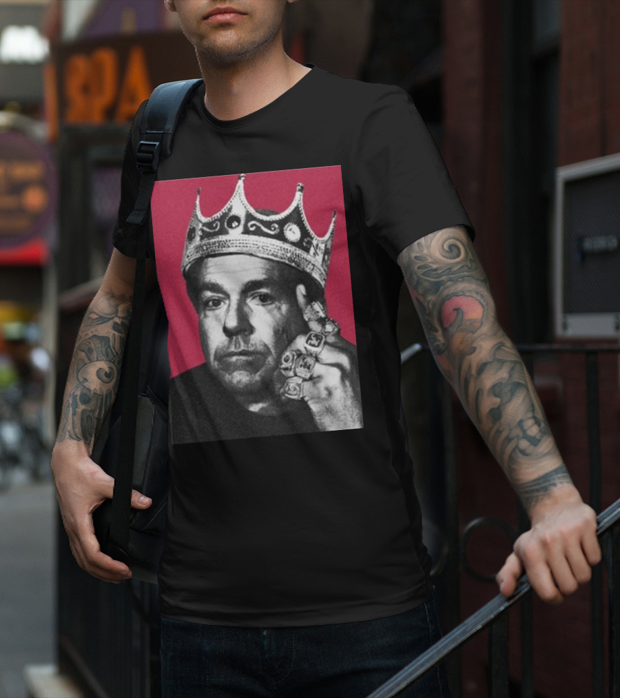 The King Of The South Rings Crown T-Shirt