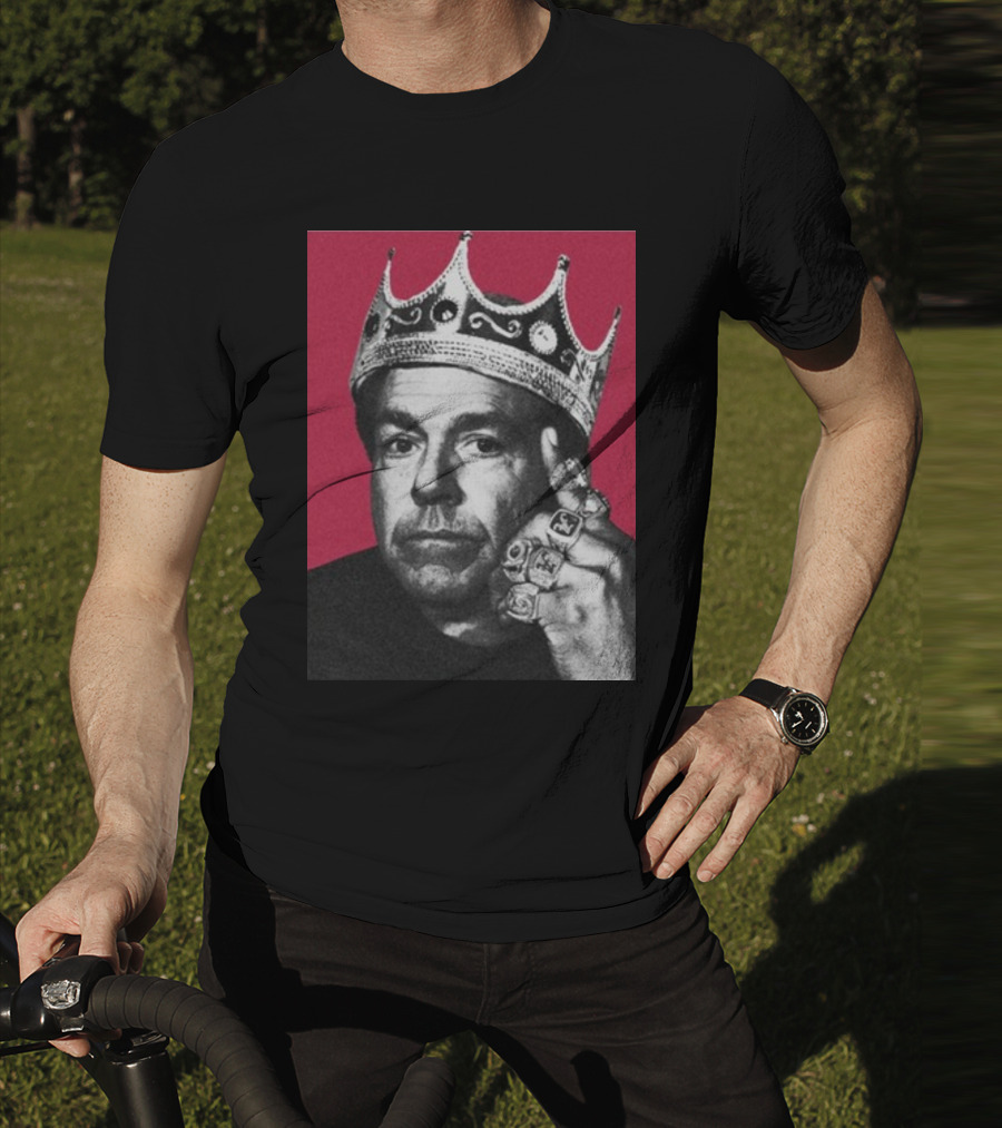 The King Of The South Rings Crown T-Shirt