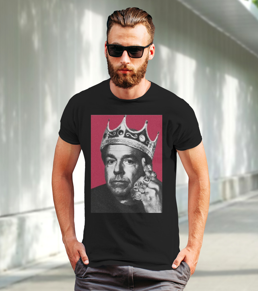 The King Of The South Rings Crown T-Shirt