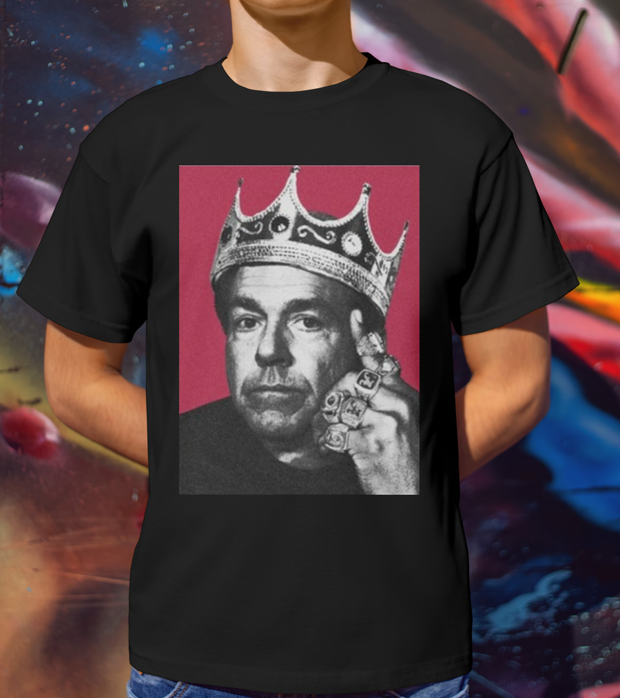 The King Of The South Rings Crown T-Shirt