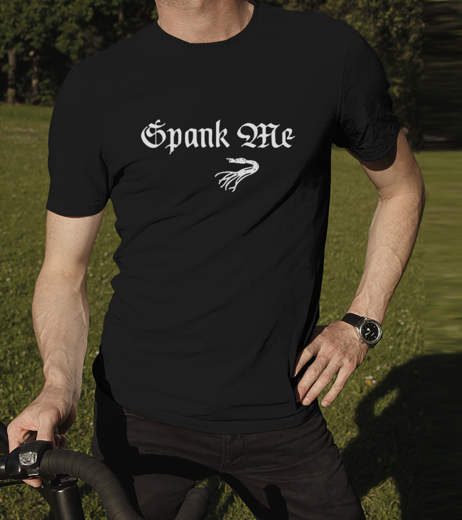 Spank Me Whip Gothic T-Shirt