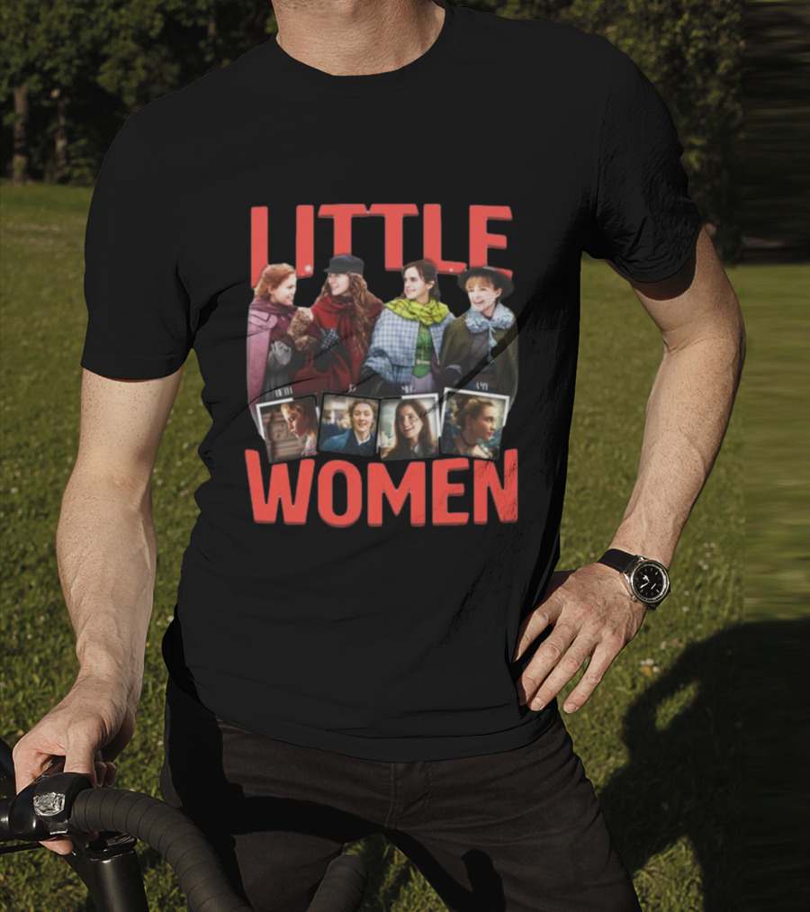 Little Women Embercases Beth Jo Meg Amy T-Shirt