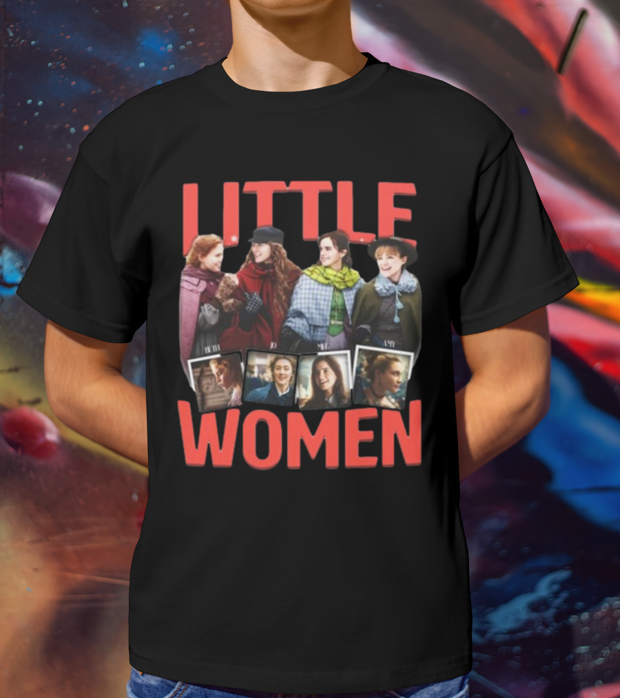 Little Women Embercases Beth Jo Meg Amy T-Shirt