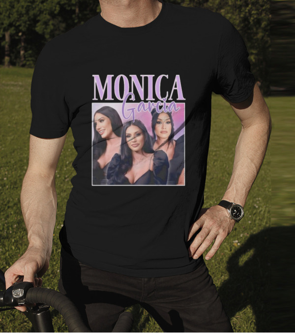 Monica Garcia Bravo RHOSLC Portrait Trio T-Shirt