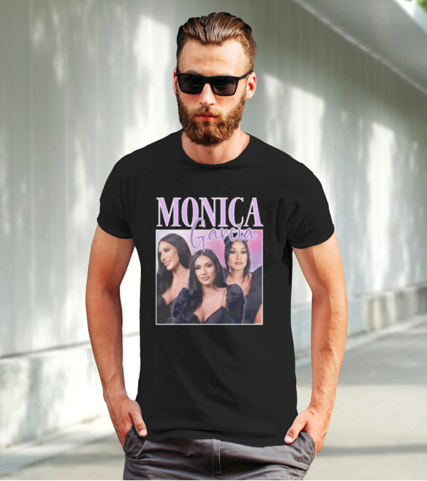 Monica Garcia Bravo RHOSLC Portrait Trio T-Shirt