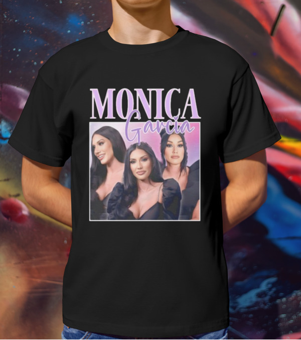 Monica Garcia Bravo RHOSLC Portrait Trio T-Shirt