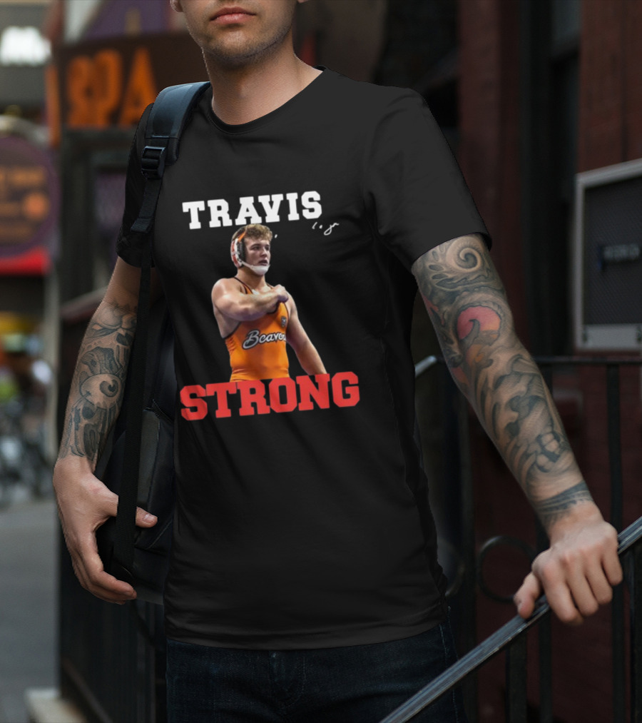 Travis Wittlake Jr Beaver Strong T-Shirt