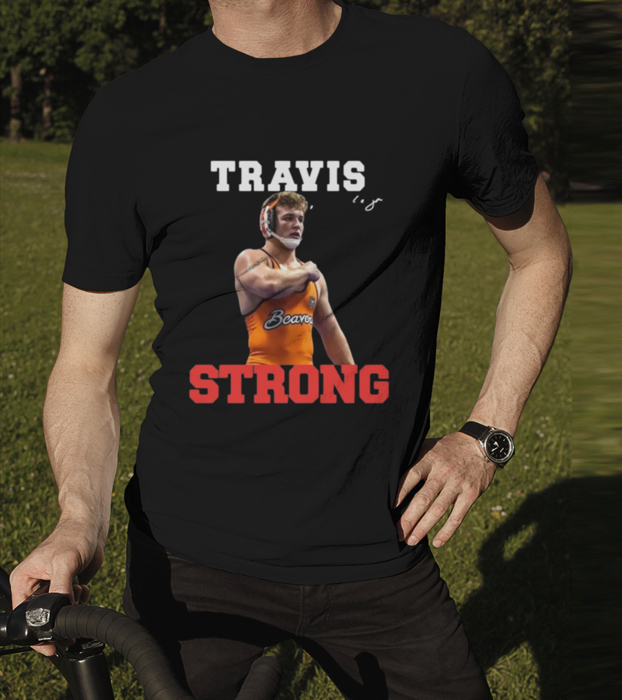 Travis Wittlake Jr Beaver Strong T-Shirt