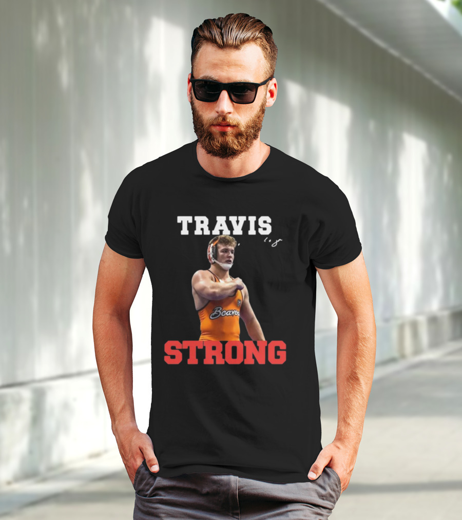 Travis Wittlake Jr Beaver Strong T-Shirt