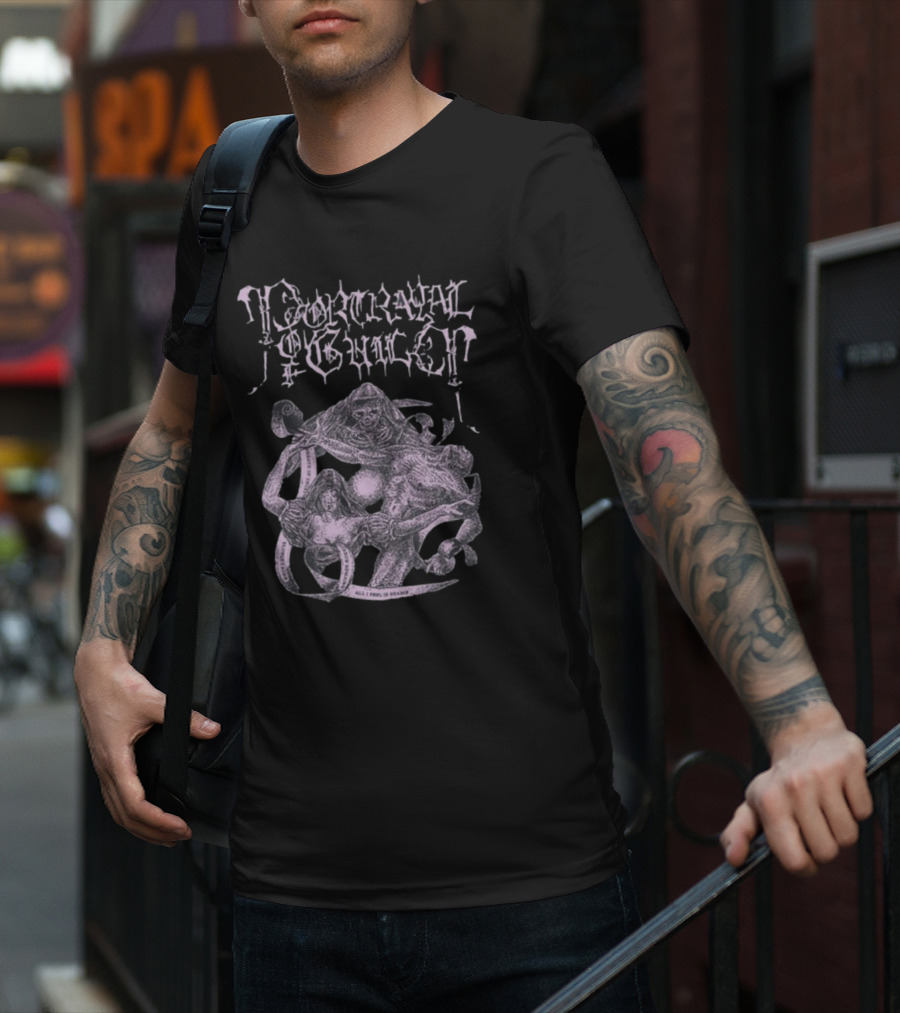 Covenantal Punishment All I Feel Is Disgust T-Shirt