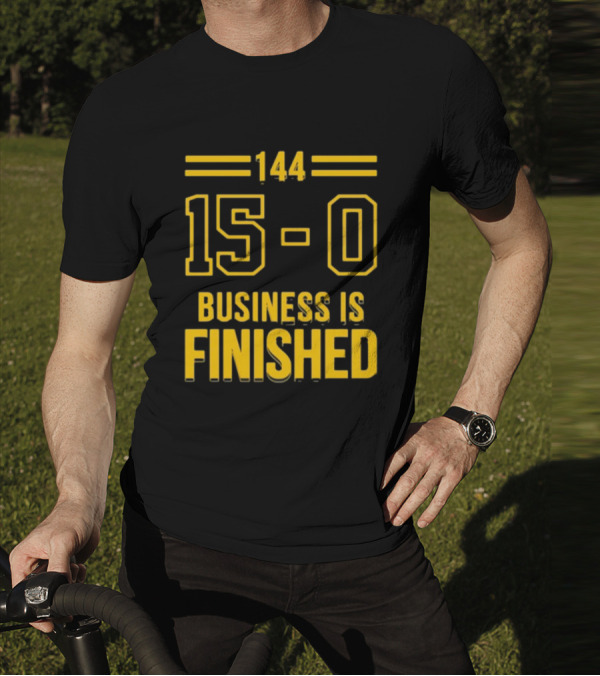 144 15-0 Business Is Finished Triblend T-Shirt