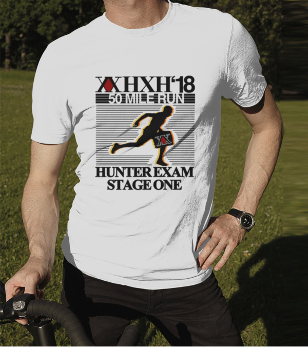 XXHXH '18 50 Mile Run Hunter Exam Stage One T-Shirt