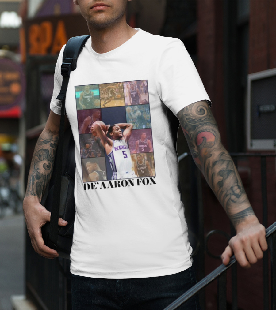 DE'AARON FOX KINGS HIGHLIGHTS T-Shirt