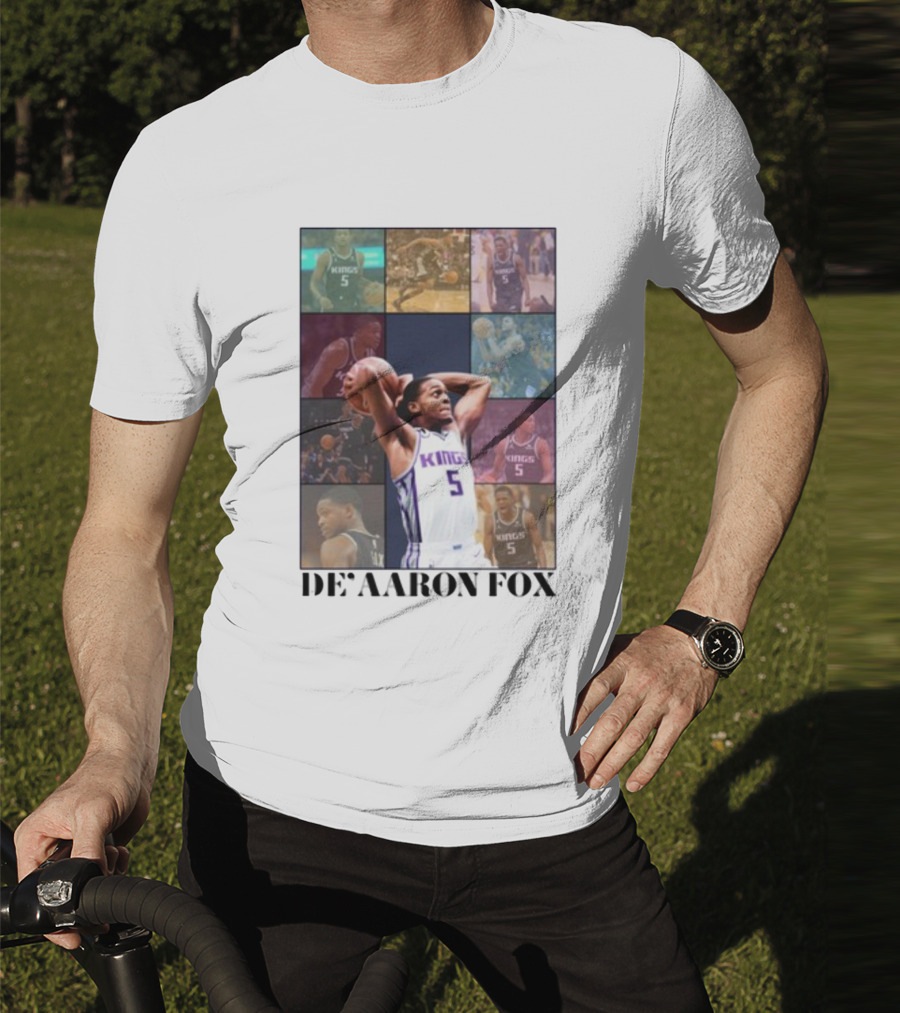 DE'AARON FOX KINGS HIGHLIGHTS T-Shirt