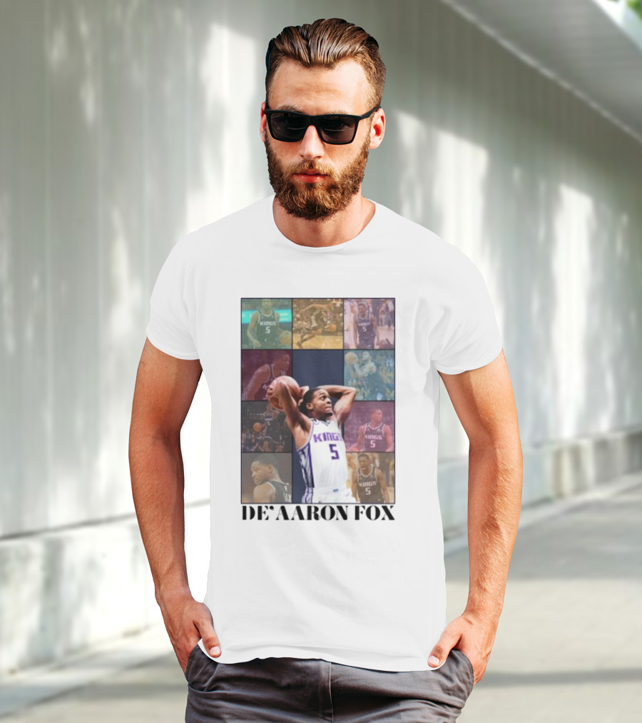 DE'AARON FOX KINGS HIGHLIGHTS T-Shirt