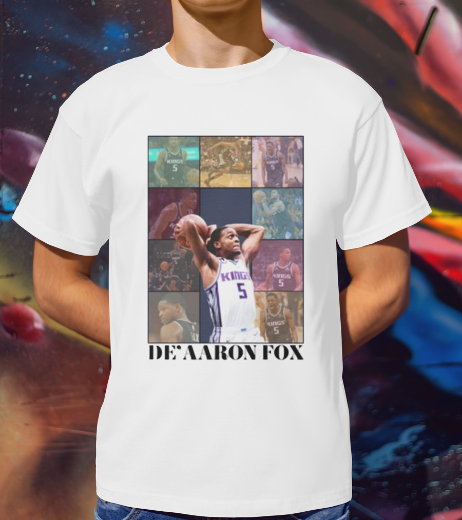 DE'AARON FOX KINGS HIGHLIGHTS T-Shirt