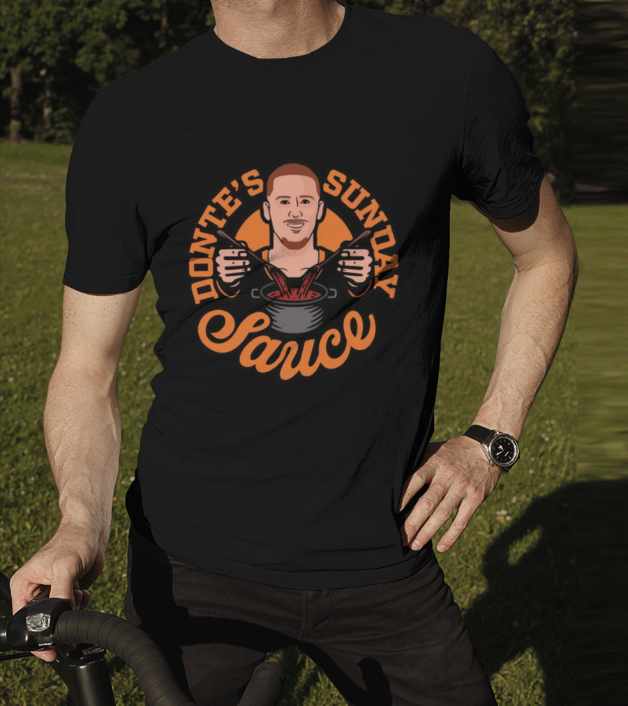 Donte's Sunday Sauce Cooking Pot T-Shirt