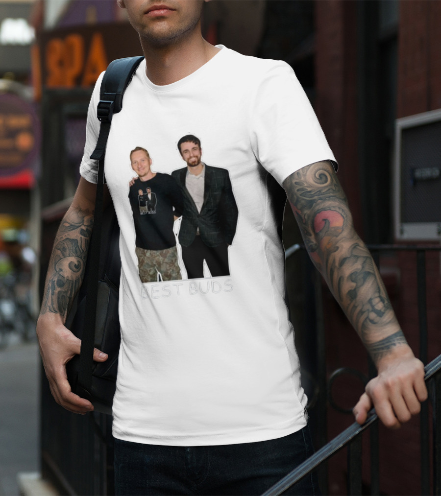 Best Buds Luke Rudkowski Tim Pool Hoodie Pals T-Shirt