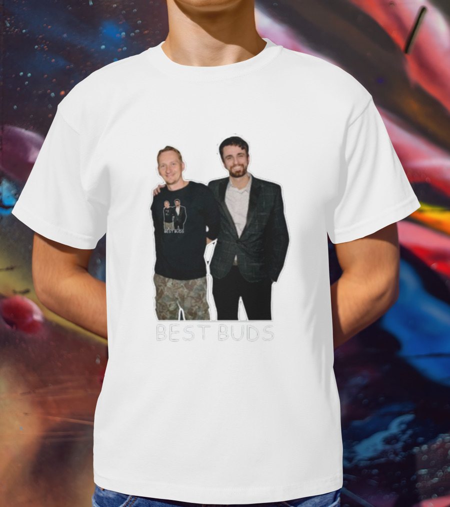 Best Buds Luke Rudkowski Tim Pool Hoodie Pals T-Shirt