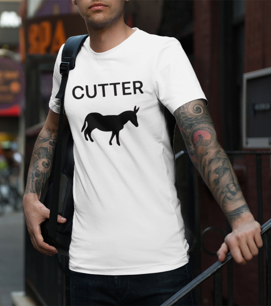 CUTTER Goat T-Shirt