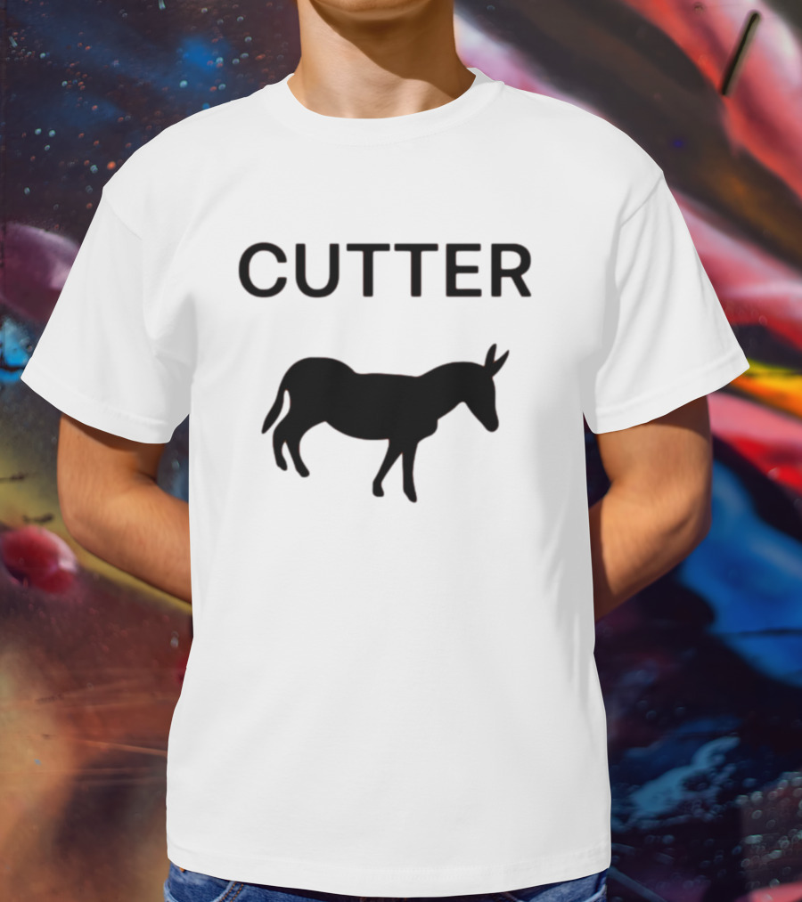 CUTTER Goat T-Shirt