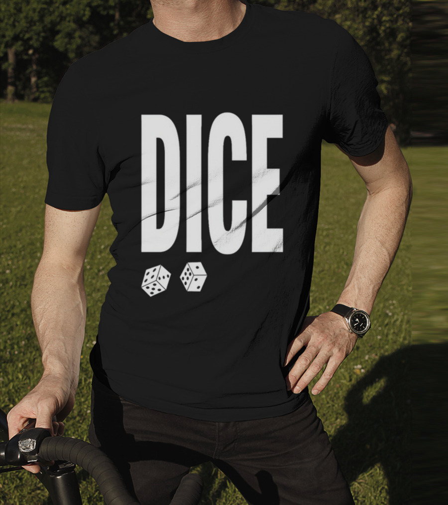 Dogmeat's Town Dice Symbol Andrew Dice Clay T-Shirt