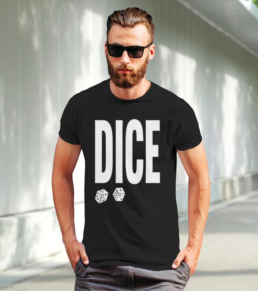 Dogmeat's Town Dice Symbol Andrew Dice Clay T-Shirt
