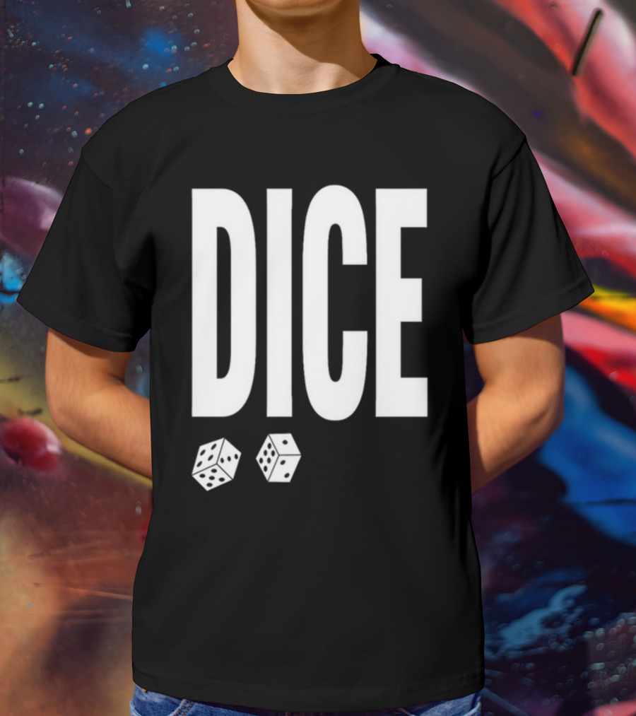 Dogmeat's Town Dice Symbol Andrew Dice Clay T-Shirt
