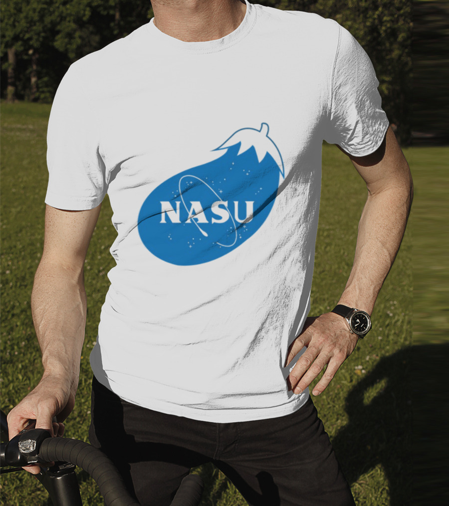 NASA Eggplant Nasu Space T-Shirt