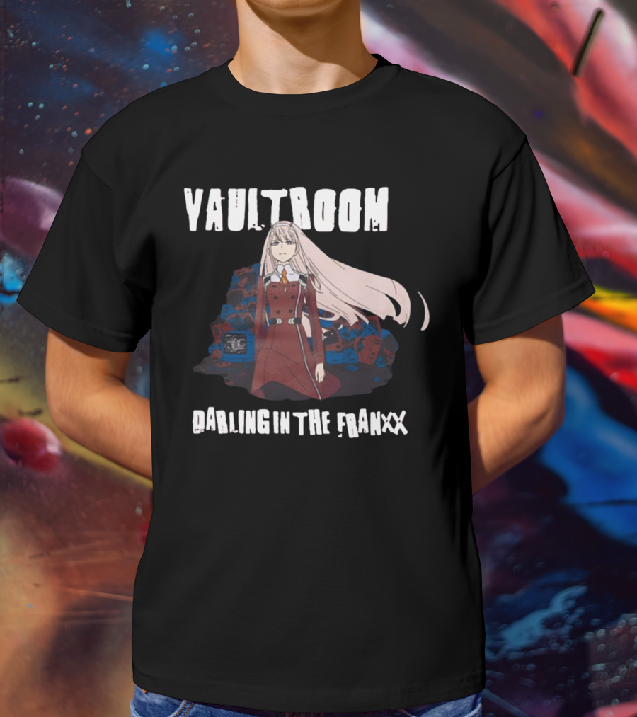 Vaultroom Darling In The Franxx Zero Two Anime T-Shirt