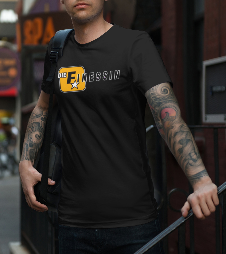 Diefinessin Rockstar Finesser Star T-Shirt