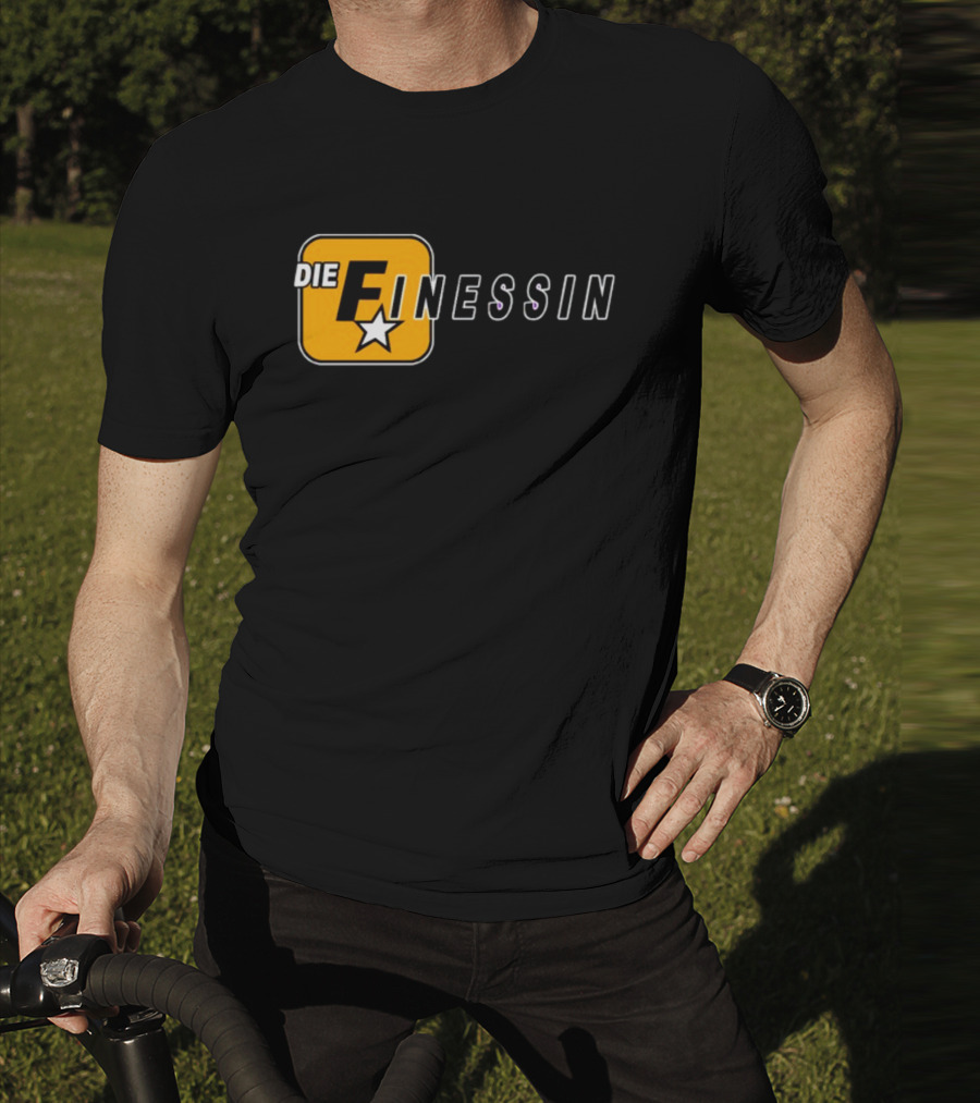 Diefinessin Rockstar Finesser Star T-Shirt