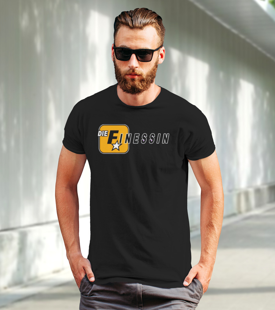 Diefinessin Rockstar Finesser Star T-Shirt