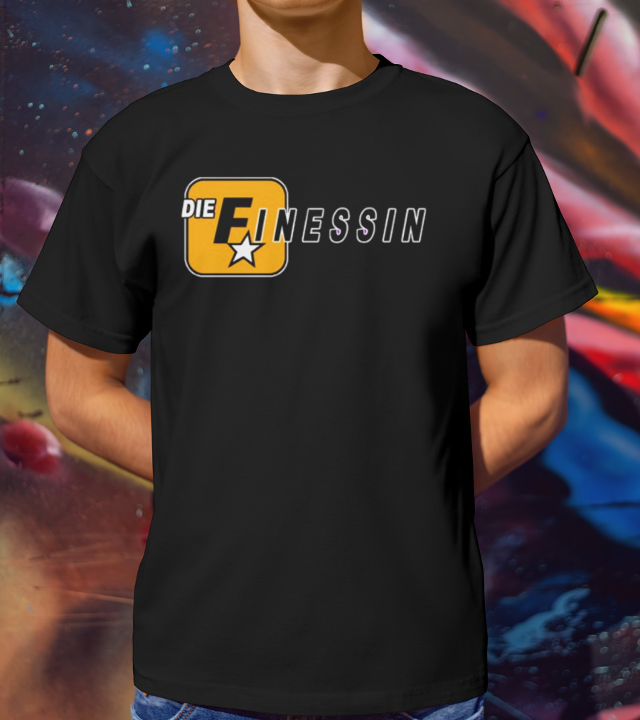 Diefinessin Rockstar Finesser Star T-Shirt