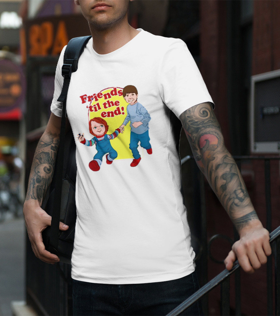 Friends 'til The End Chucky And Andy T-Shirt