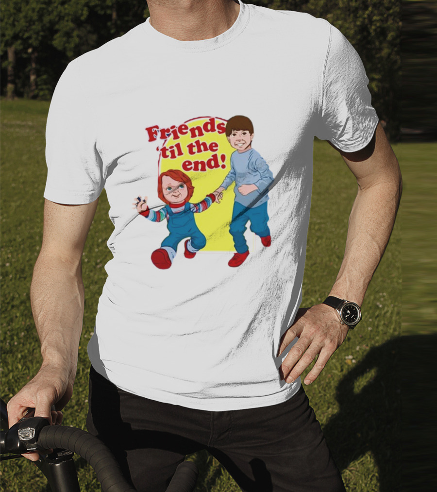 Friends 'til The End Chucky And Andy T-Shirt