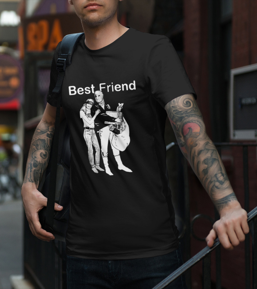 Best Friend N8noface Masked Duo T-Shirt