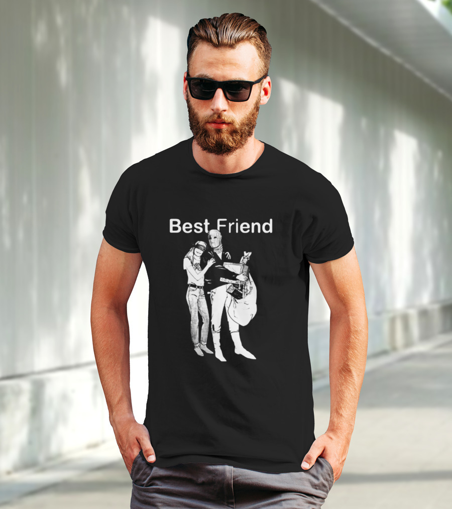 Best Friend N8noface Masked Duo T-Shirt